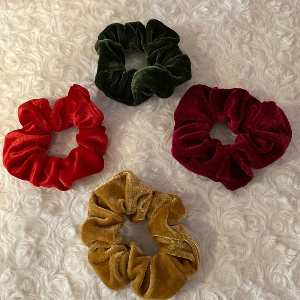 Velvet Scrunchies